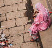 A cause de la pauvreté