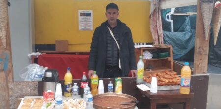 La distribution de repas